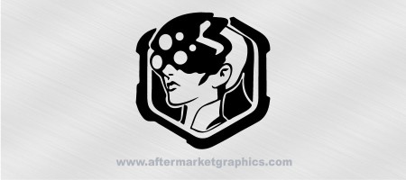 Overwatch Widowmaker Decal 03